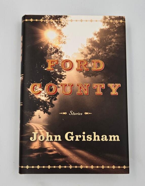 Doubleday Other - Ford County Stories By John Grisham 2009 Hardcover Dust Jacket First Edition
